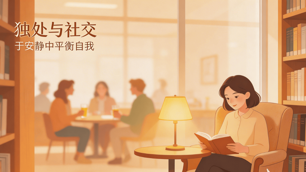 独处&社交
