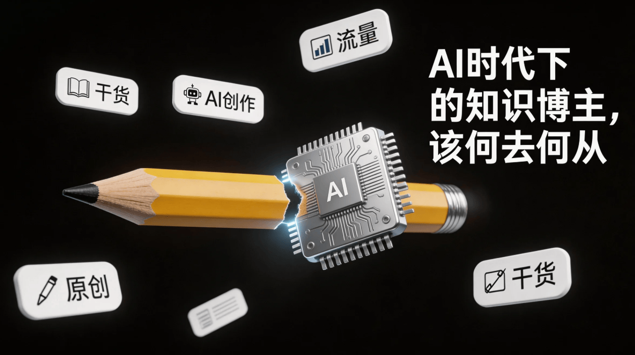 AI时代下的知识博主该何去何从？